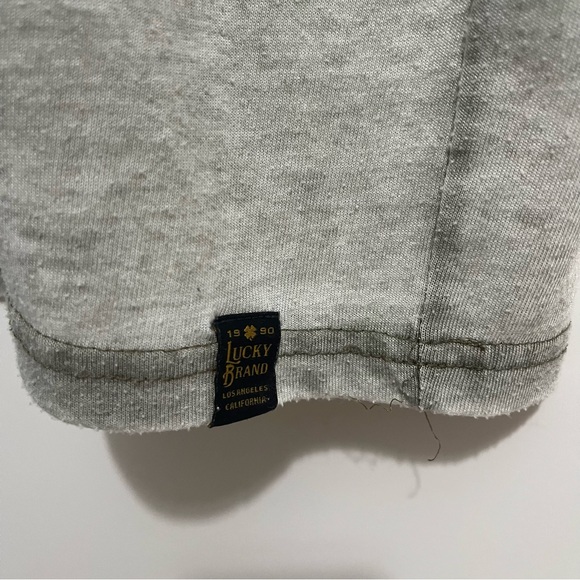 Venice Burnout Lucky Brand Thin XL Mens Green Tshirt - Picture 4 of 6